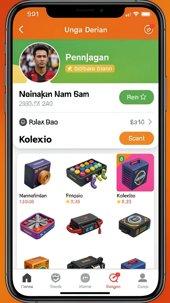Fitur bonus yang menggiurkan dan menarik.