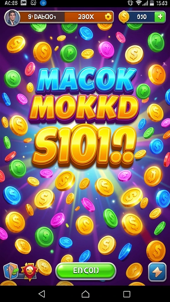 Tangkapan layar menampilkan desain grafis yang memukau dari game.
