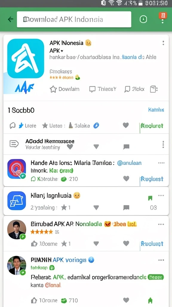 Tampilan permainan saat putaran berlangsung dengan efek animasi.