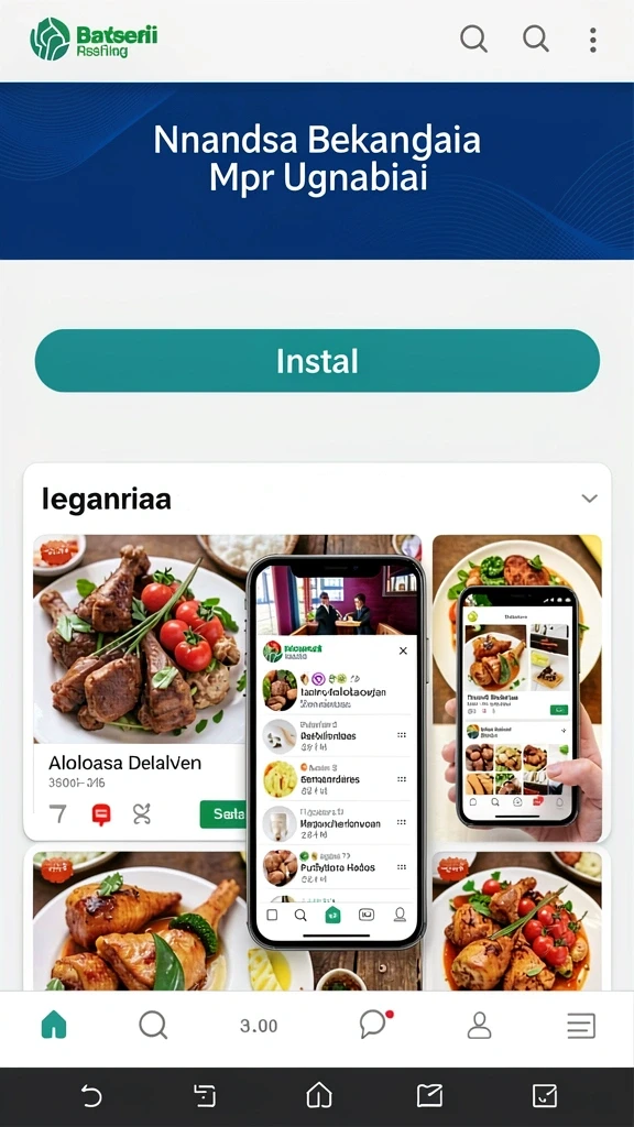 Kualitas streaming yang tinggi tanpa buffering.