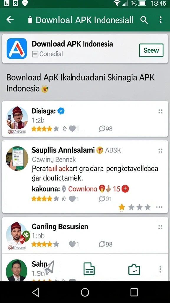 Beragam pilihan saluran dan kategori yang tersedia.