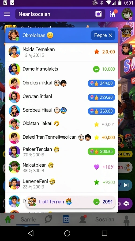 Karakter baru yang dapat dimainkan dengan kemampuan unik.