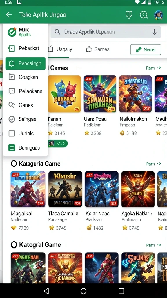 Mode multiplayer yang seru untuk dimainkan bersama teman.