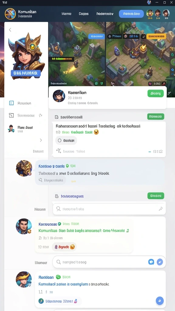 Mode permainan yang beragam untuk semua pemain.