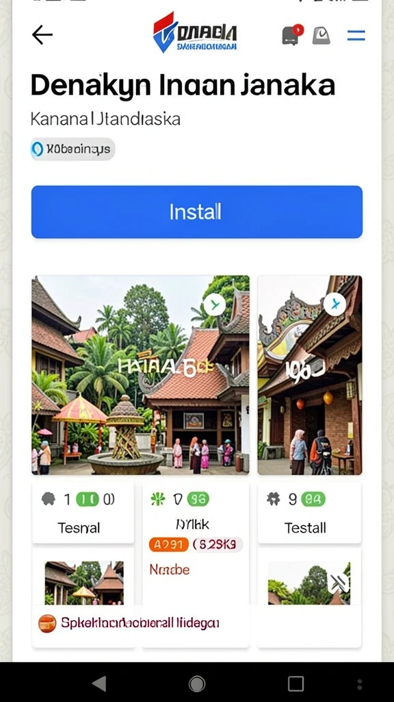 Misi yang menantang dan menghibur.