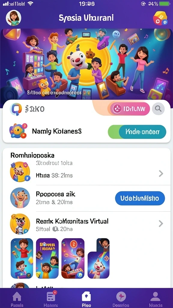 Mode permainan yang bervariasi dan seru.