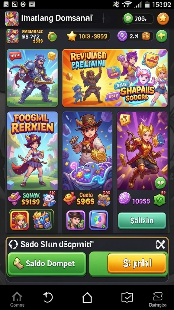 Fitur multiplayer yang seru dan menantang.