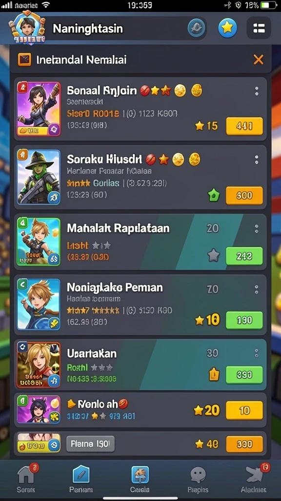 Antarmuka pengguna yang menarik dan mudah digunakan.