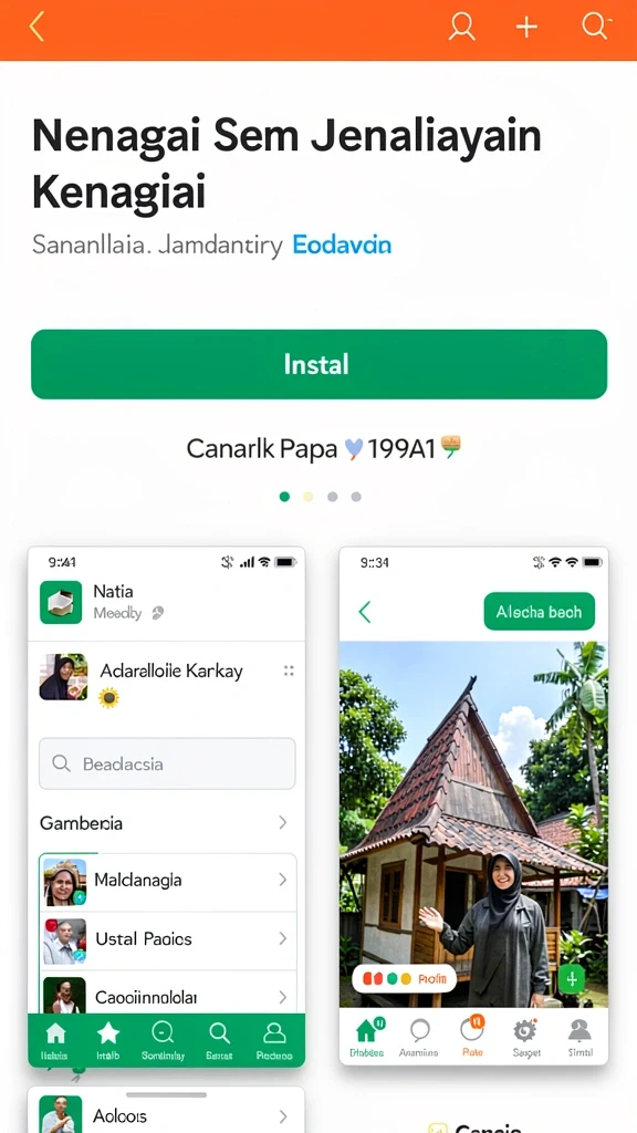 Screenshot menunjukkan karakter utama dalam misi pertama.
