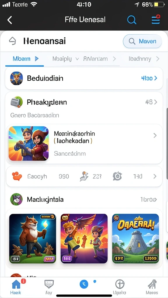 Komunitas aktif dengan banyak interaksi antar pemain.