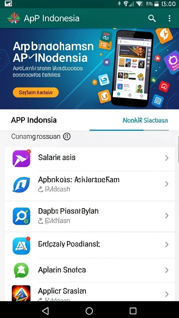 Tampilan antarmuka yang menarik dan intuitif.