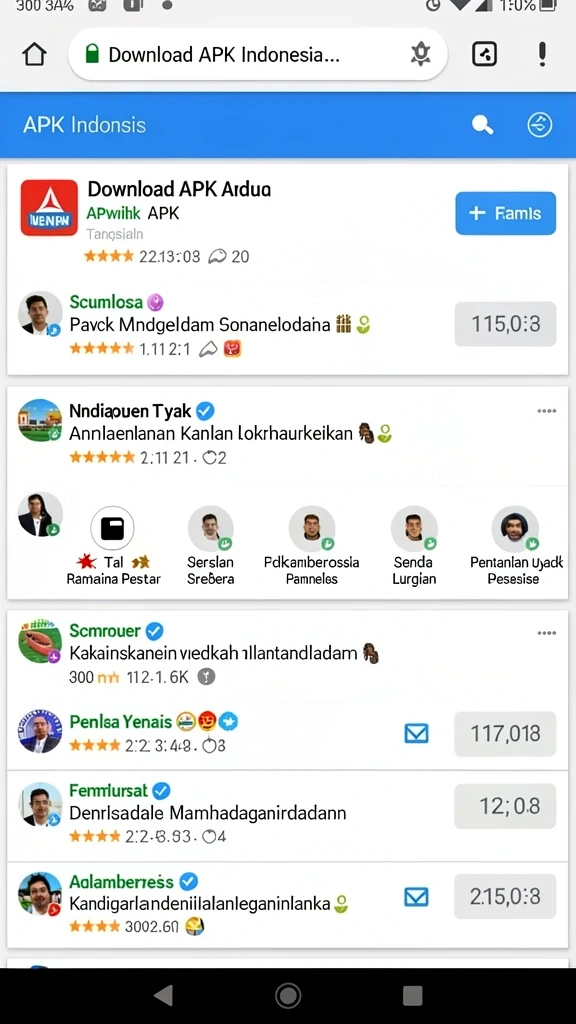Momen seru saat menjelajahi level baru yang menantang.