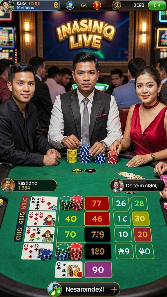 Karakter yang beragam dan penuh kustomisasi.