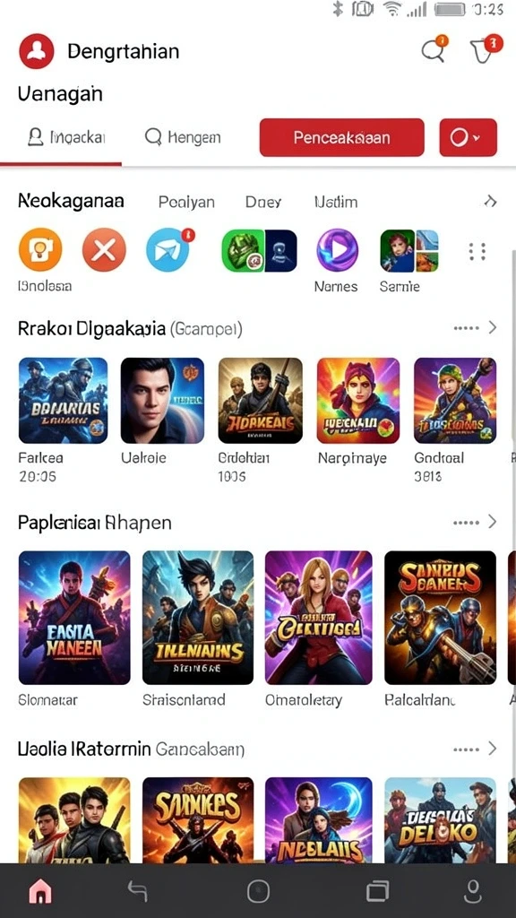 Event spesial dengan hadiah luar biasa setiap bulan.