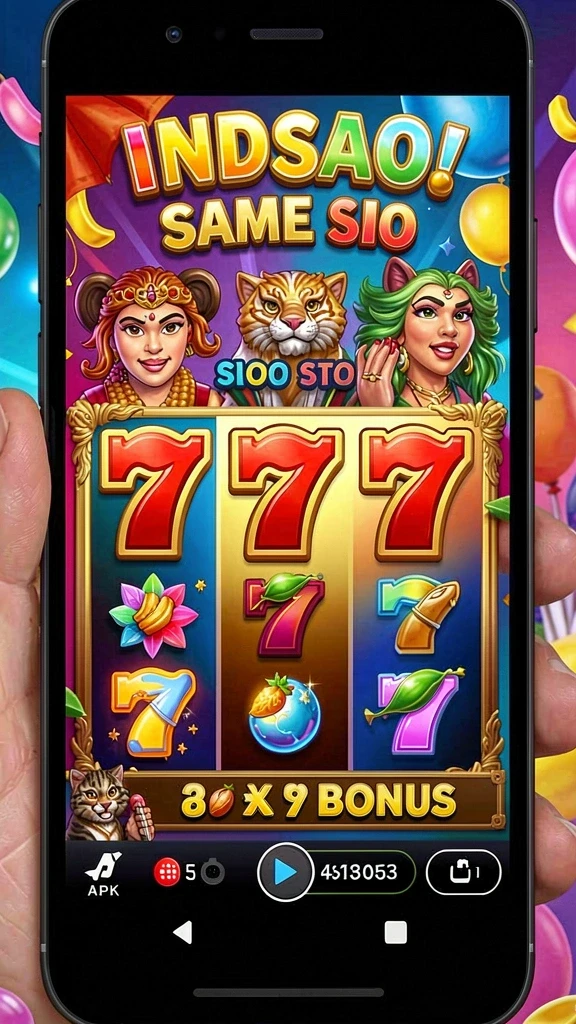 Screenshot menampilkan antarmuka permainan yang menarik.
