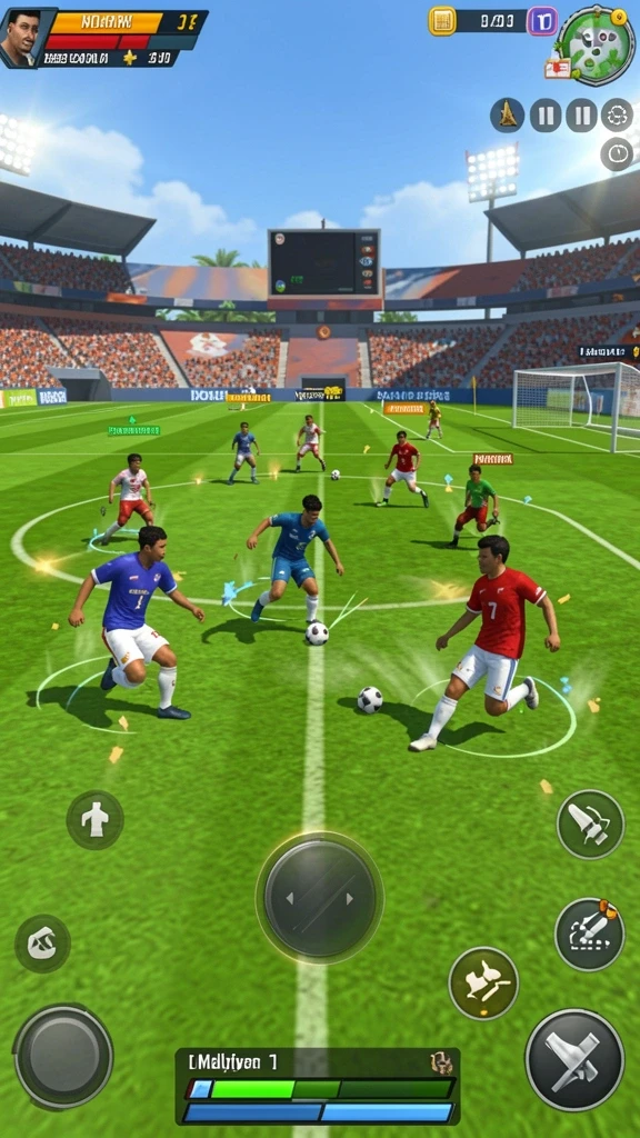 Daftar karakter unik yang bisa dimainkan.