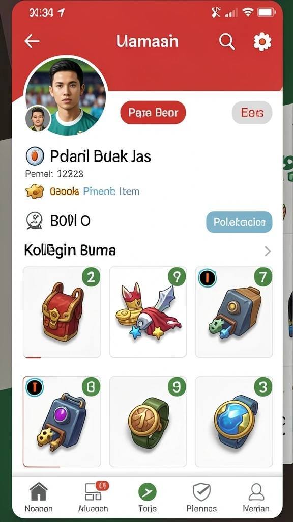 Level level yang menantang dan menarik untuk dijelajahi.