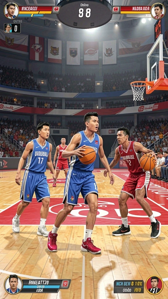 Fitur multiplayer yang seru untuk dimainkan bersama teman.