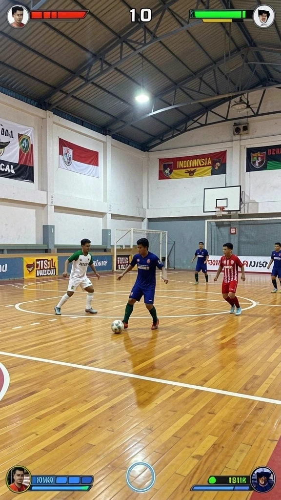 Tampilan antarmuka yang menarik dan mudah digunakan.