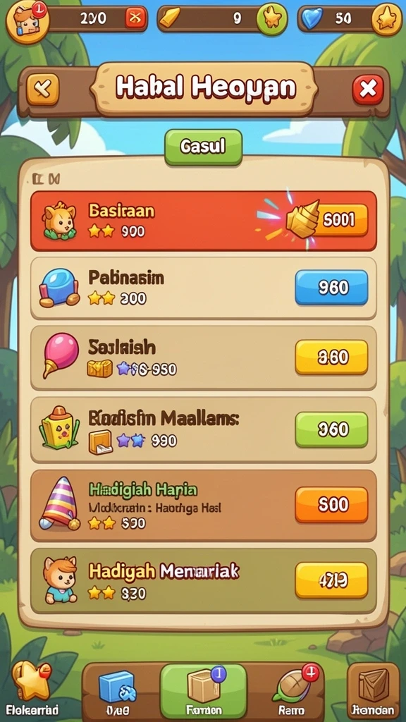 Bonus dan promosi yang menguntungkan untuk pengguna.