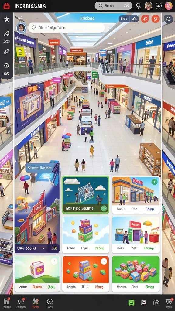 Sistem level up yang menarik perhatian dan adiktif.