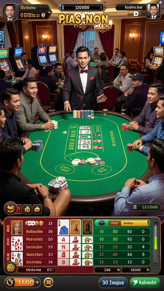 Tangkapan layar menunjukkan antarmuka permainan yang intuitif dan mudah digunakan.