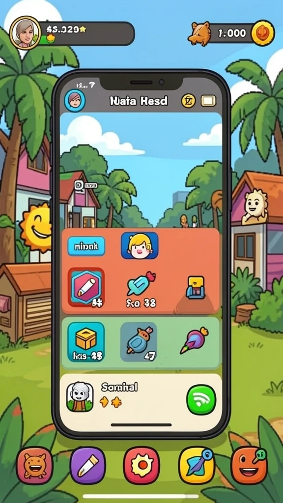 Interaksi multiplayer yang seru dan mendebarkan.