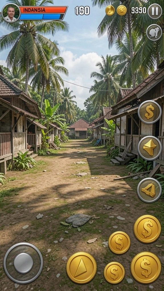 Fitur multiplayer untuk bermain bersama teman-teman.
