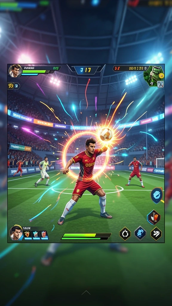 Sistem reward yang menarik bagi pemain.