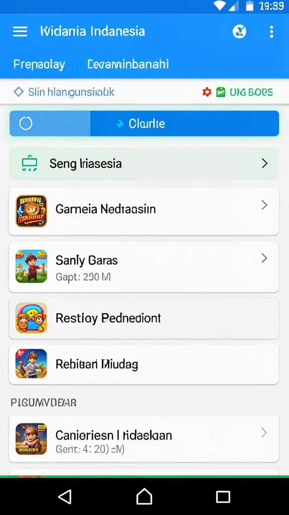 Cuplikan game yang menunjukkan mode multiplayer yang seru.