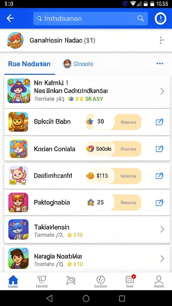 Mode multiplayer yang seru dan kompetitif.