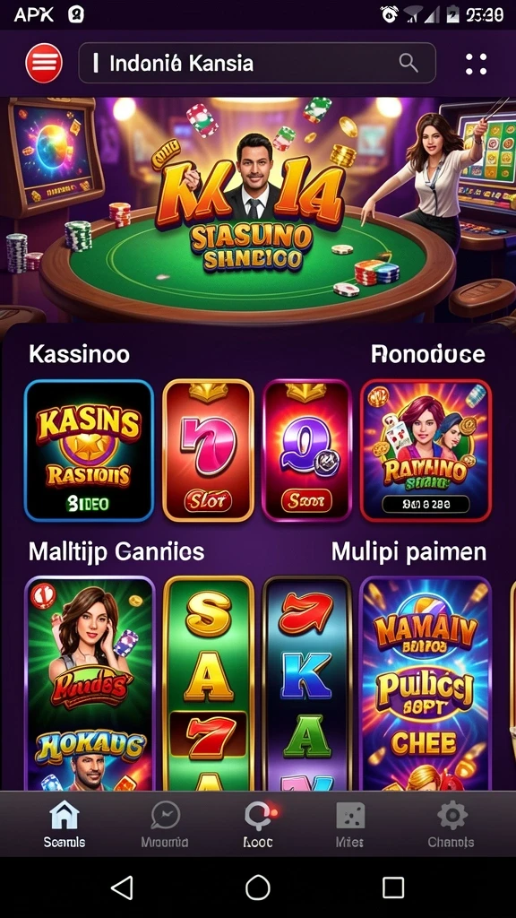 Beragam level dengan tantangan menarik.