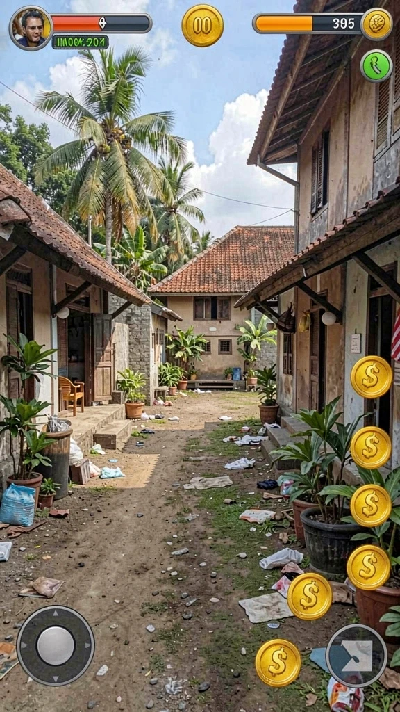 Karakter-karakter unik yang menarik untuk dijelajahi.