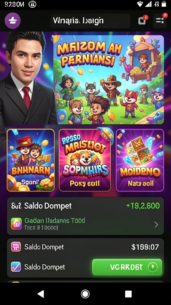 Tantangan level baru yang menyenangkan dan menarik.