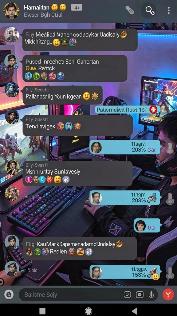 Karakter-karakter unik yang dapat dimainkan dalam GOGOREJEKI.