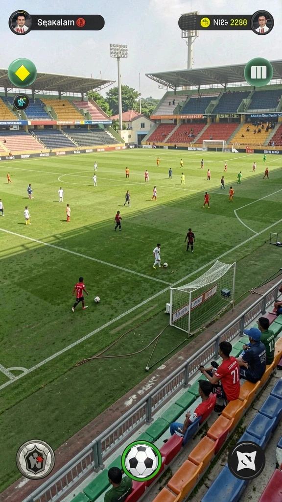 Mode kompetisi yang menantang dan seru.