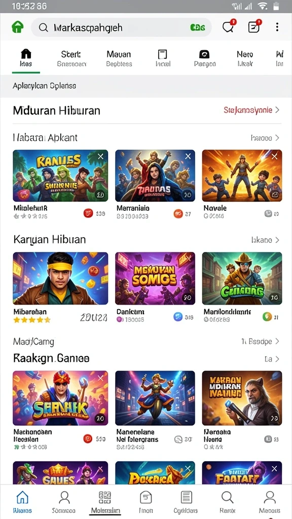 Gambaran tampilan utama HOKIARENA yang menawan.