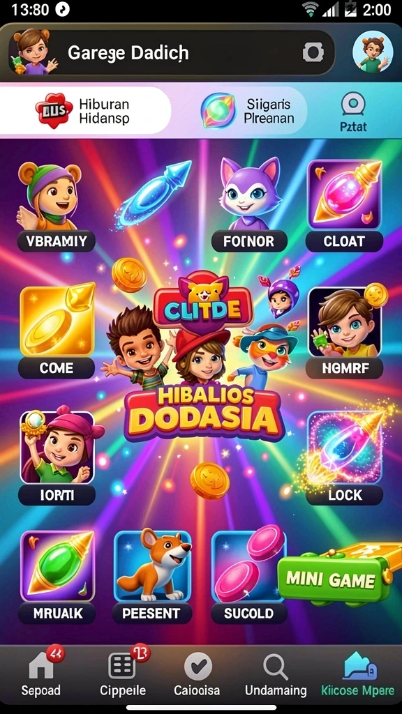 Level yang menantang dan seru untuk diselesaikan.