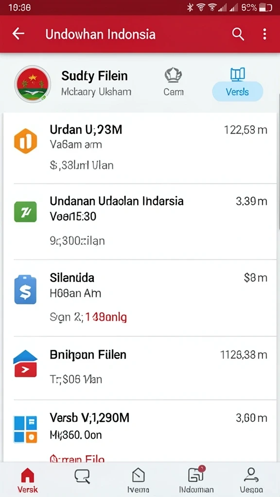 Tampilan antarmuka yang ramah pengguna.