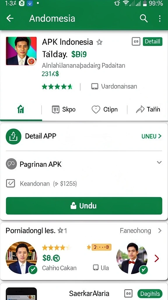 Tangkapan layar menampilkan aksi seru dalam HW777.