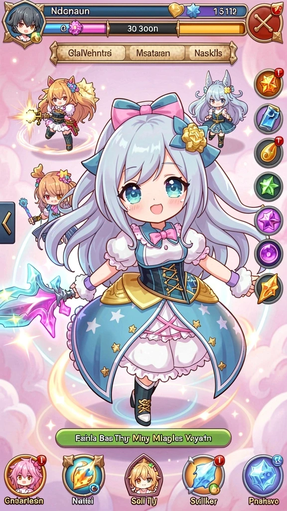 Mode multiplayer yang menyenangkan dan kompetitif.