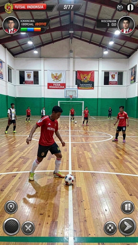 Pengalaman multiplayer yang seru dan interaktif.