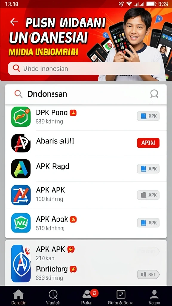Komunitas aktif yang mendukung satu sama lain.