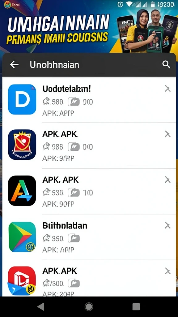 Tampilan utama IDAMANTOTO dengan berbagai pilihan level.