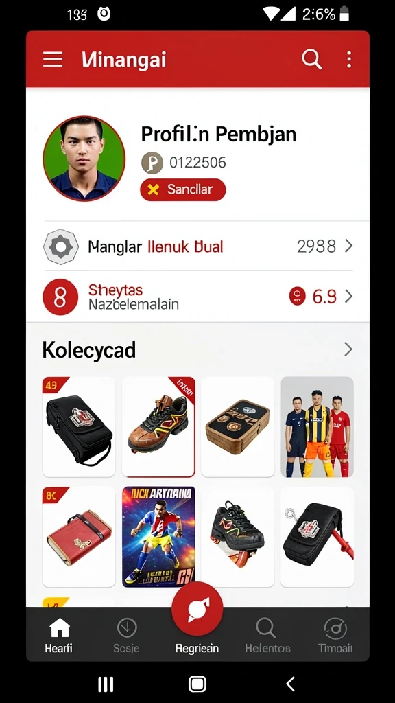 Fitur bonus yang menggiurkan dan menguntungkan.