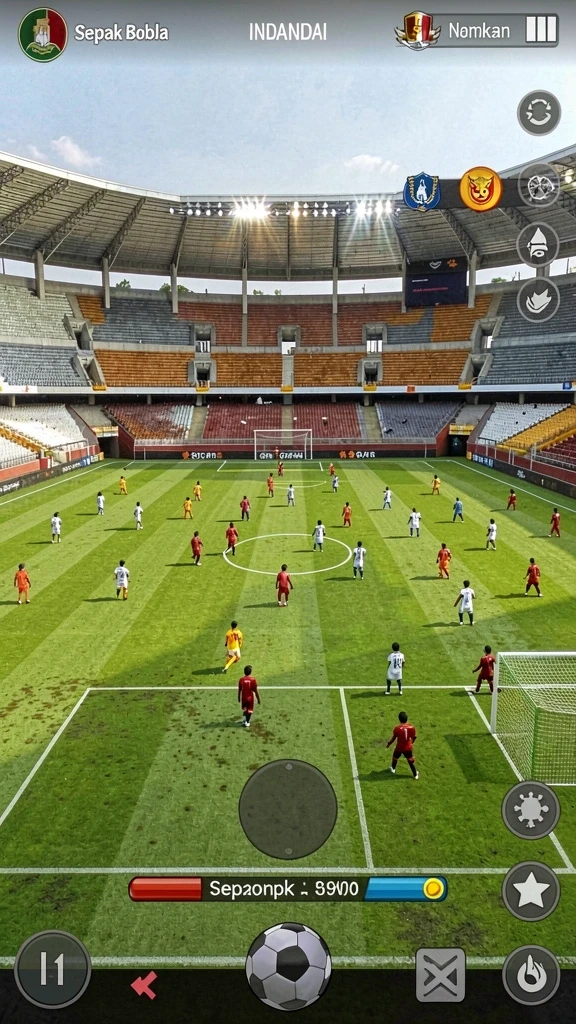 Screenshot aplikasi JAGOTOGEL - Tampilan antarmuka utama.