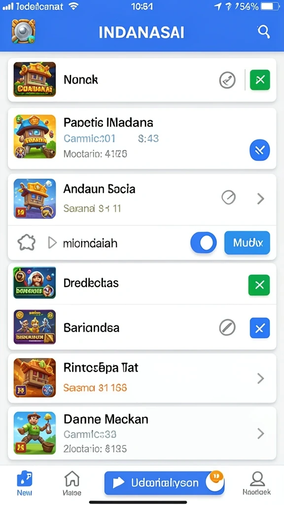Tampilan antarmuka yang ramah pengguna.