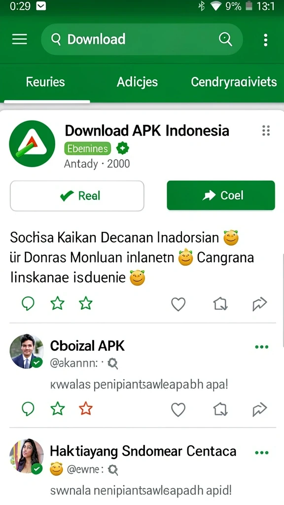 Tangkapan layar menunjukkan mode permainan yang beragam.