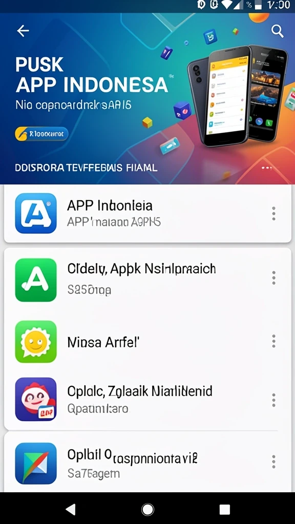 Tampilan antarmuka yang modern dan menarik.