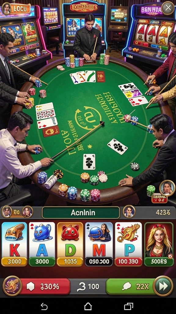 Pengguna dapat menikmati beragam item menarik dalam game.